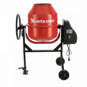 Бетонобъркачка 450W с защита от претоварване на двигателя