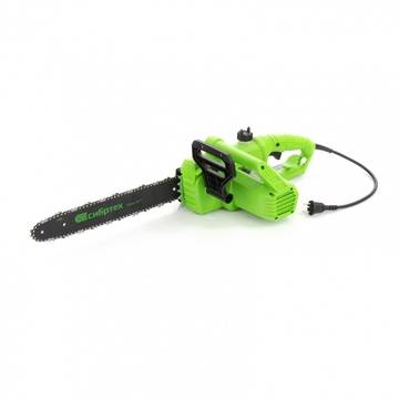 Трион верижен електрически, 2200W, напречен двигател Denzel