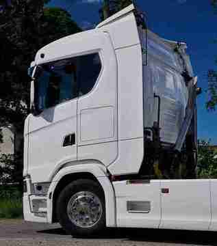 Scania представи нова версия с удължени кабини от серията R и S.