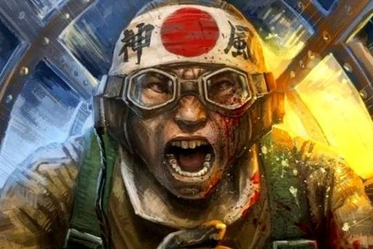 Летящите самураи камикадзе