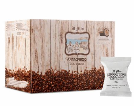 Капсули ToDa Gattopardo Gusto Blu съвместими с Lavazza A Modo Mio 100 бр