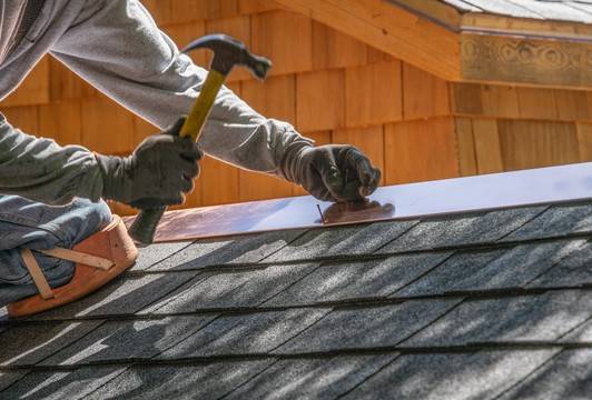 Изграждане на покрив