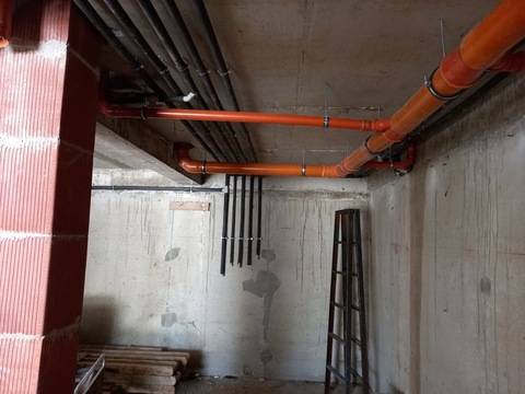 Монтаж на канализация в частна къща, вила, апартамент до ключ