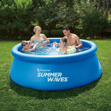 Спечелете надуваем басейн Summer waves