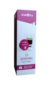 Капсули за кафе Gimoka Intenso 10 бр. система Caffitaly