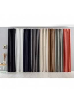 Комплект от 2 броя Био завеси плюс коланчета, изработени от 100% чист органичен памук, размер 160х145см. код-202088