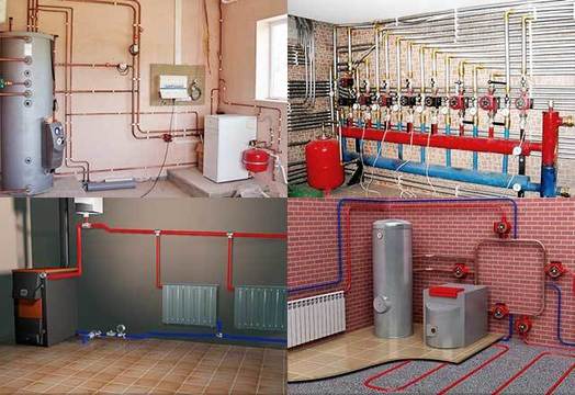 Монтаж на отоплителна система