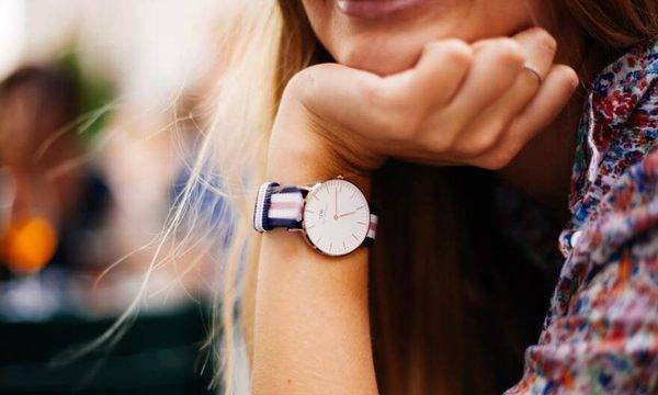 Ето как дамският часовник показва приоритетите ви