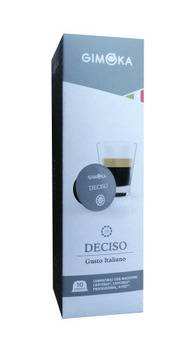 Капсули за кафе Gimoka deciso 10 бр. система Caffitaly