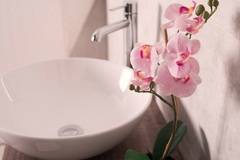 Идеи за това как да направим малката баня удобна за голямо семейство