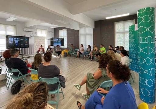 СЕМИНАР ПО ПРОЕКТ АГОРА НА ТЕМА „ТРАНСФОРМИРАНЕ НА ПРОСТРАНСТВА ЗА ЦЕЛИТЕ НА КУЛТУРАТА“