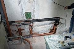 Монтаж на водопровод