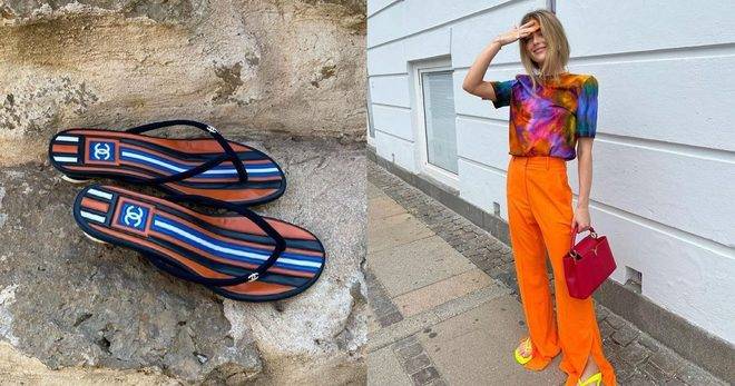 Хит за лято 2021: Сандали с разделител между пръстите