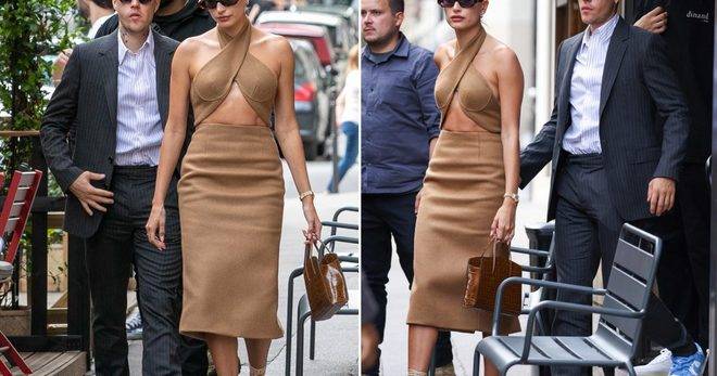 Моден гаф на седмицата: Джъстин и Хайли на гости на Президента