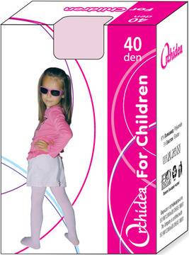 Малена – магазин за прозрачен детски чорапогащник детски чорапогащници Орхидея Gardenia