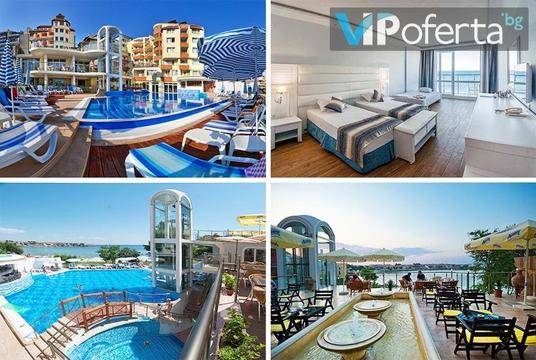 Юли в Созопол – Хотел Вила Лист****