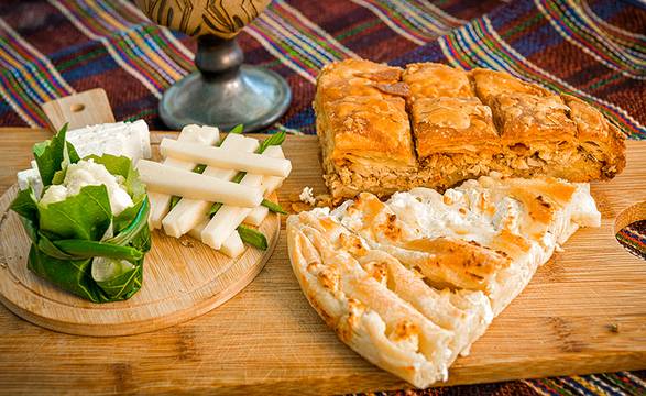 Зелено сирене и видове дегустационно меню в Исторически парк