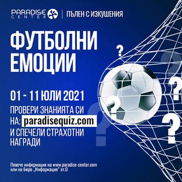 Спечелете Gift Card-ти, обувки, ваучери, футболни топки и аксесоари