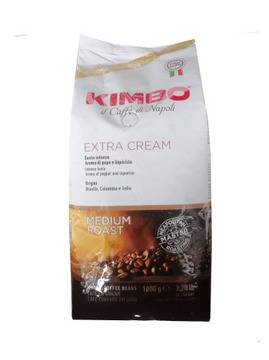 Кафе на зърна Kimbo Extra Cream, 1 кг