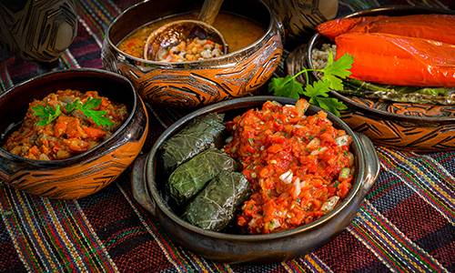 Студени ястия в меню Древна Тракия и Средновековна България