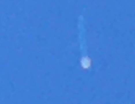 Пилотът-ветеран идва напред, за да докладва за НЛО Orange Orb в Северна Каролина