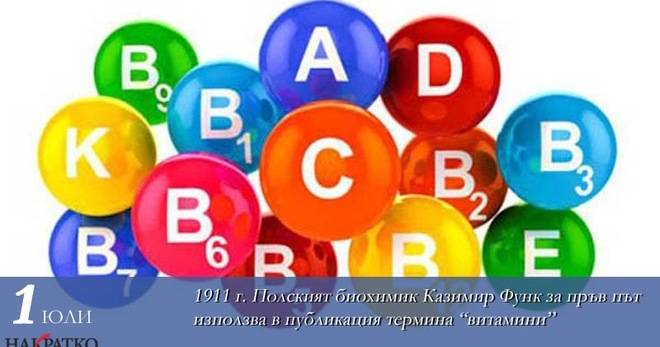 „Катализаторите“ на процесите в организмите, които наричаме просто витамини