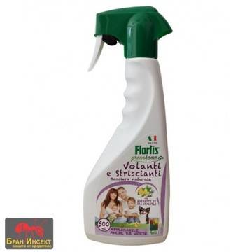 Еко спрей за борба с пълзящи и летящи насекоми – няма химикали и отрови в него