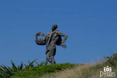 Статуята на Орфей в Кърджали