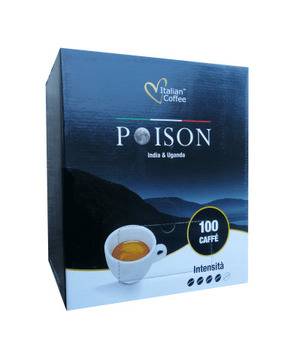Капсули за кафе Italian Coffee Poison съвместими с Lavazza Espresso Point 100 бр.