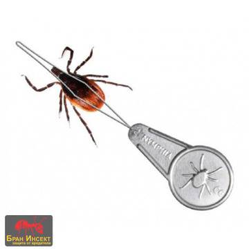 Нимфия (Nimphia) средство за премахване и изваждане на кърлежи (акари)