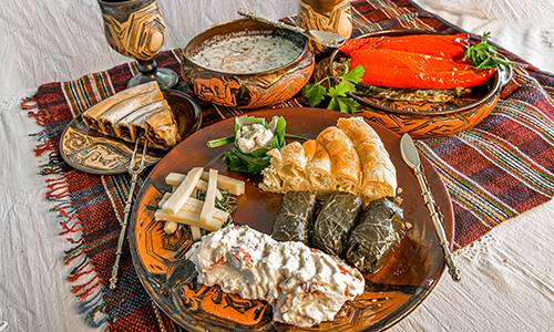 Видове меню за туристически групи