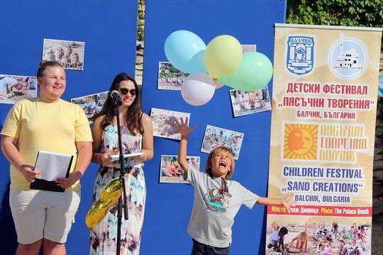 Фестивалът „Пясъчни творения“ в Балчик развива твореца у всяко дете