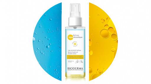 Спечелете 20 спрея Biphase Lipo alcoolique от Bioderma