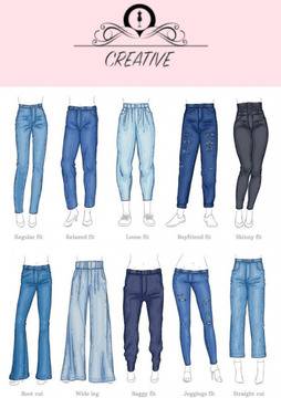 Как да различаваме видовете дънки