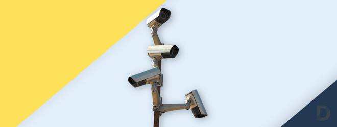 Кои са страните с най-много камери за наблюдение в света