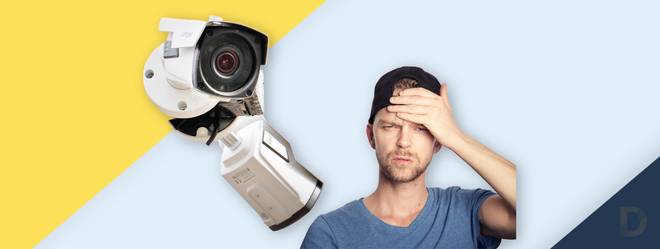 Къде и как да монтирам камера за видеонаблюдение?