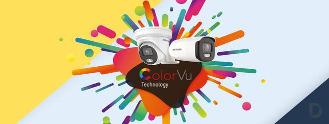 ColorVu от Hikvision – какво представлява технологията