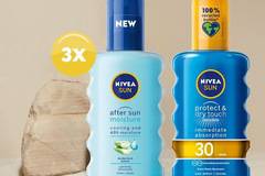 Спечелете летни комплекта с козметика Nivea Sun