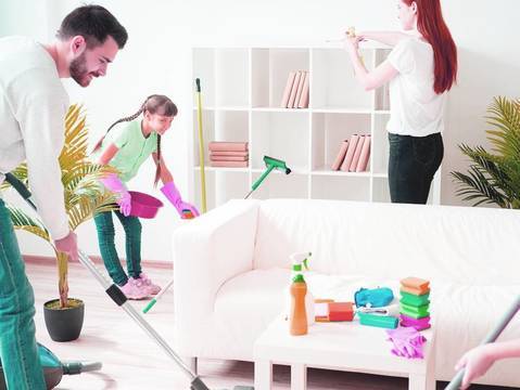 Фирма за почистване на домове