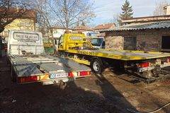Теглене на автомобили от пътна помощ
