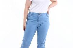 Дамски макси дънки от LoveYourCurvy