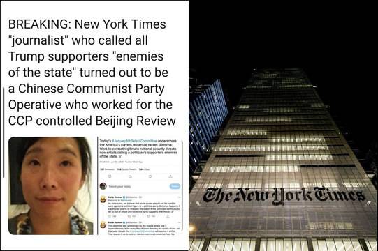 Репортер на New York Times изтри туитове, в които нарече симпатизантите на Тръмп „врагове на народа“
