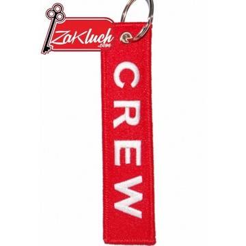 Crew – платов ключодържател за спортен автомобил или мотоциклет