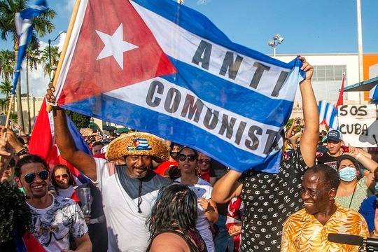 BLM подкрепиха комунистическия режим в Куба, обвиниха САЩ за протестите
