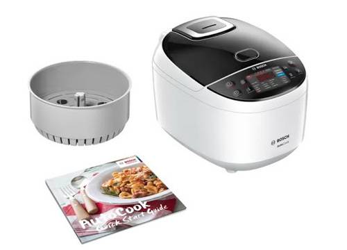 Напишете ревю и спечелете мултикукър MUC11W12 от Bosch