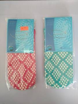 Малена – магазин за немски дамски мрежести чорапи до коляното Фибротекс Fibrotex женски три четвърти чорапи мрежа