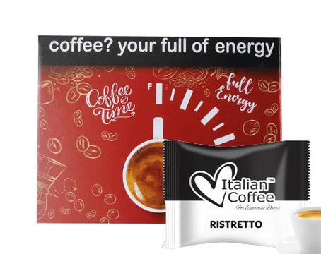 Кафе капсули Italian Coffee Ristretto 50 бр. съвместими с Martello