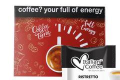 Кафе капсули Italian Coffee Ristretto 50 бр. съвместими с Martello