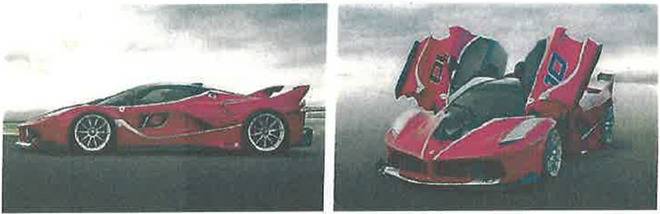 Дали част от Ферари може да бъде защитена, като нерегистриран европейски дизайн?