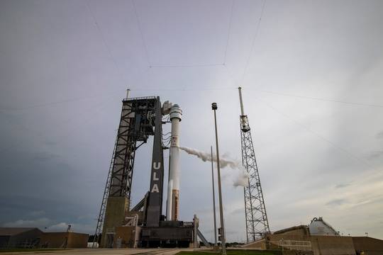 Полетът на Старлайнър се отлага за неопределено време заради технически проблем